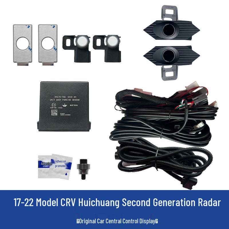 Front and Rear Parking Sensors for Honda CR-V and Hyundai Breeze