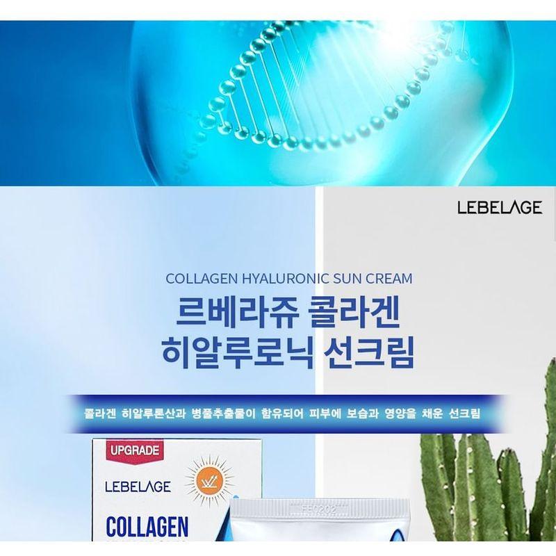 LEBELAGE - Sonnencreme - 3 Arten