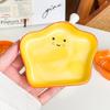 Ceramic Bread-Shaped Snack & Condiment Dish Set