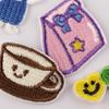 Original Patch Embroidery Label Embroidery Patch Cartoon Animal Fruit DIY Hand Account Accessories