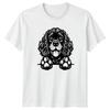 Cavalier Spaniel Dog Graphic Animals Unisexs TShirt Unisexs Tee Canine Unisex Top