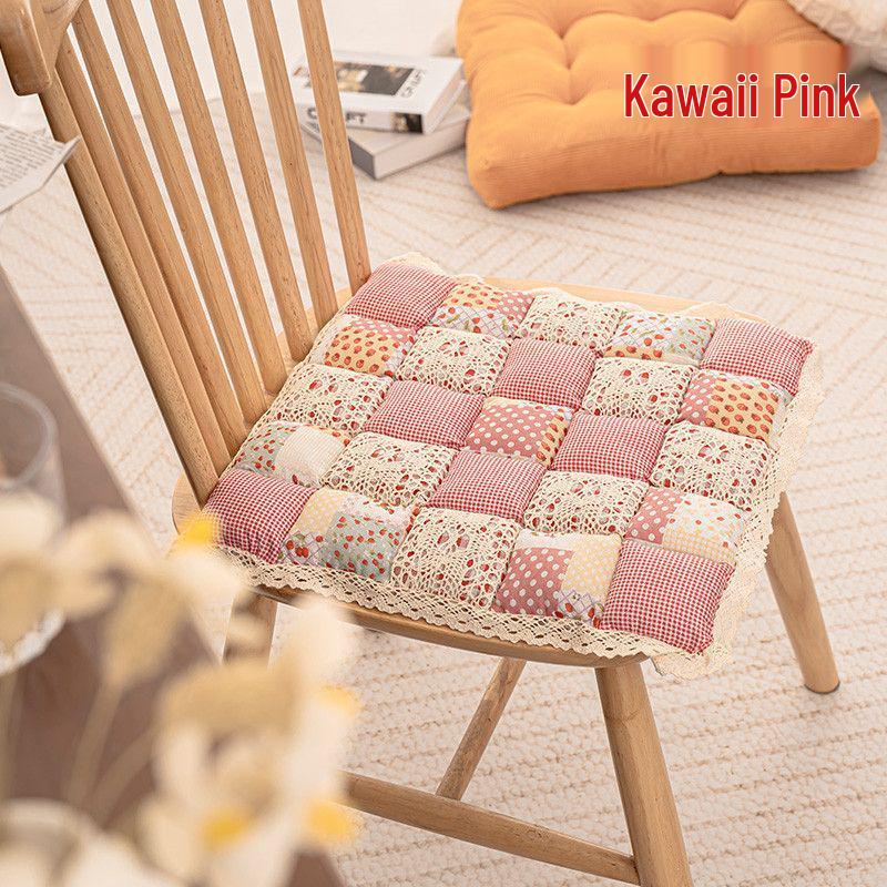Lace Non-Slip Chair Cushion Pad for Dining and Living Room