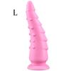Silicone Dildo Anal Plug Soft Penis Anal Dilator Phallus Suction Cup Stimulate Vagina Anus Male Masturbator Sex Toy Sex Products