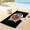 AREMA MALANG Print Beach Towel, Large Soft Quick Dry Towel for Beach Camping Swimming