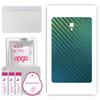 apgo Protective Skin Sticker for the Back Compatible with Samsung Galaxy Tab A 10.5, Wrap Film, Foil, Vinyl - Pattern Carbon Chameleon CAKA1