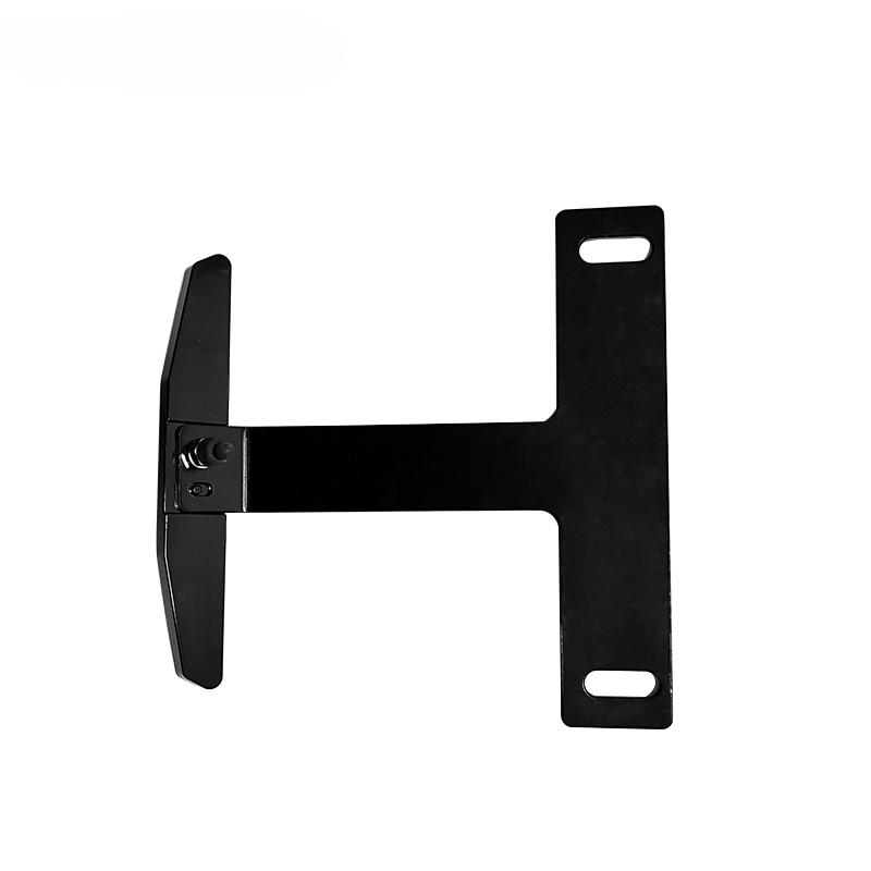 Universal Motorcycle License Number Plate Frame Holder Bracket Motor Bike Parts Rear Reflector Reflector Bracket