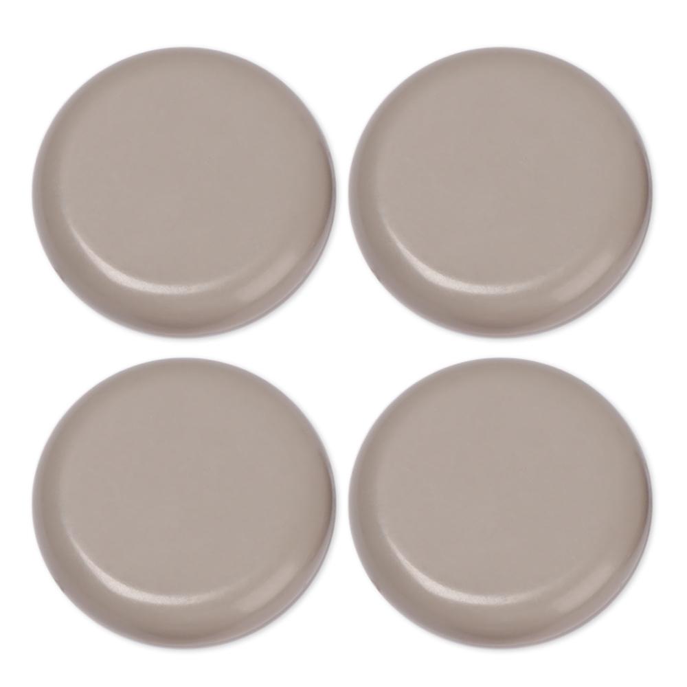4pcs Anti-abrasion Home Table Sofa Easy Move Bumper Chair Fittings Furniture Leg Slider Pads Slip Mat Floor Protector Anti Noisy