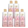 Brightening Pink Cherry Blossom Shower Milk - 6x400g