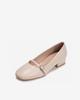 Simplet By Esquire Women Loua Strap Pumps Ivory