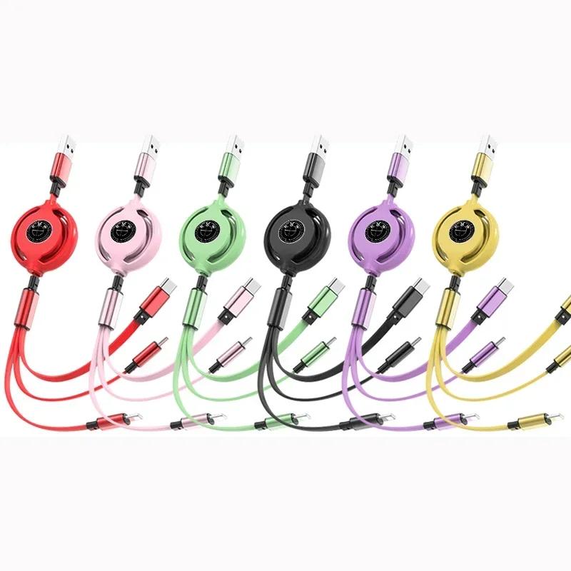 

2025 Hot Car Accessories 3 In 1 Micro Cable Multi Charger For BMW 50th Kith M F20 E36 E92 E87 E30 E46 E91 F31 E53 E34 E70 F25 E5 Green