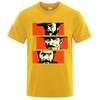 Sommer Herren T-Shirt The Good The Bad and Ugly Blondie Angel Eyes Tuco Cowboy Bedrucktes T-Shirt Oversized T-Shirt Herren Kleidung
