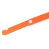Travel Hanger Foldable Design Aluminium Alloy High Strength Light Weight Folding Clothes Hanger for Home Tirp Orange