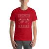 Lets Get Lit Ugly Christmas Sweater Beer Wine Party Short-Sleeve Unisex T-and Kids Tshirt