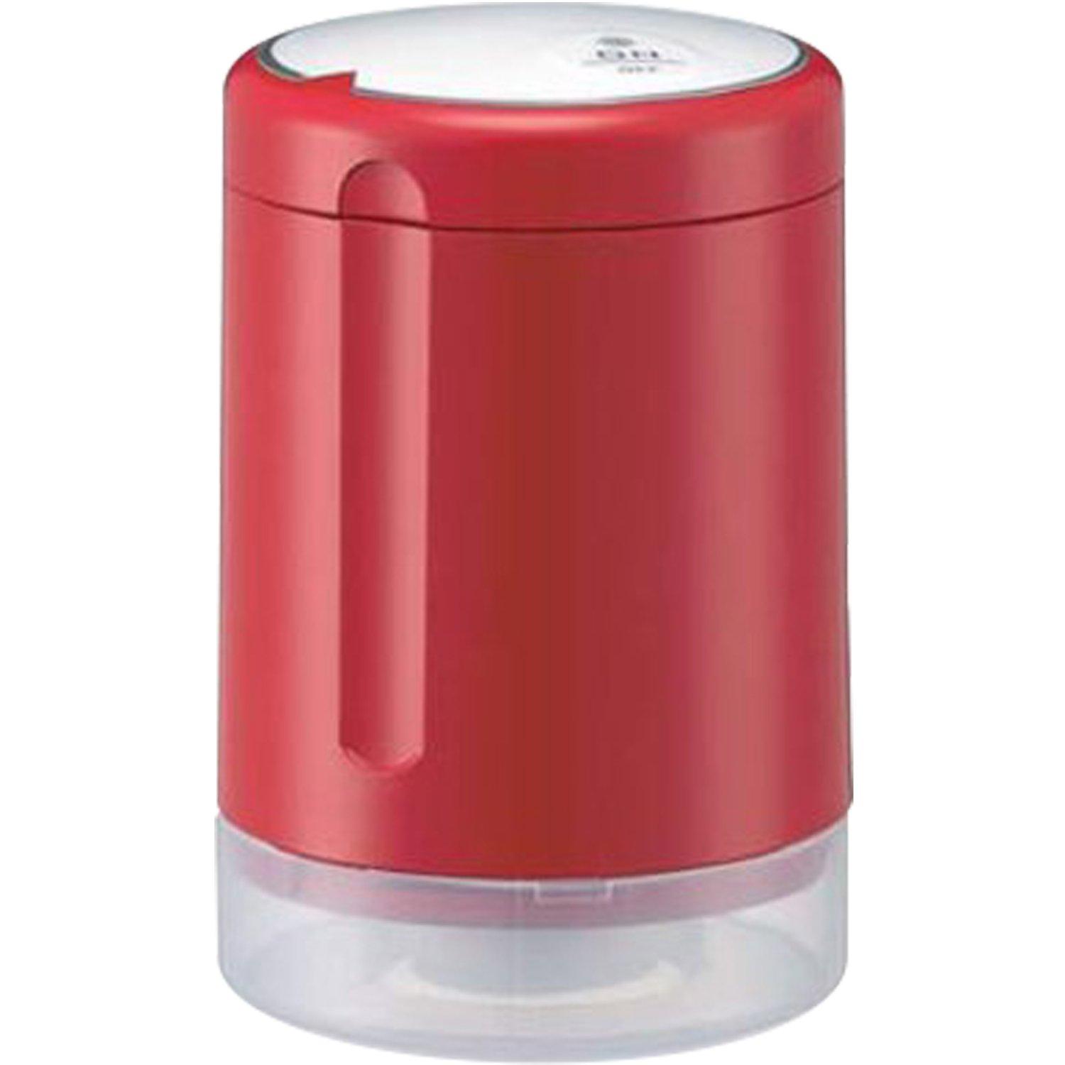 

Yamazen Airless Food Pack, Red, FDP-H300(R)