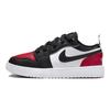 Air Jordan 1 Low ALT PS Bred Toe 2.0 Kids Sneakers White Varsity-Red Black DR9748-161