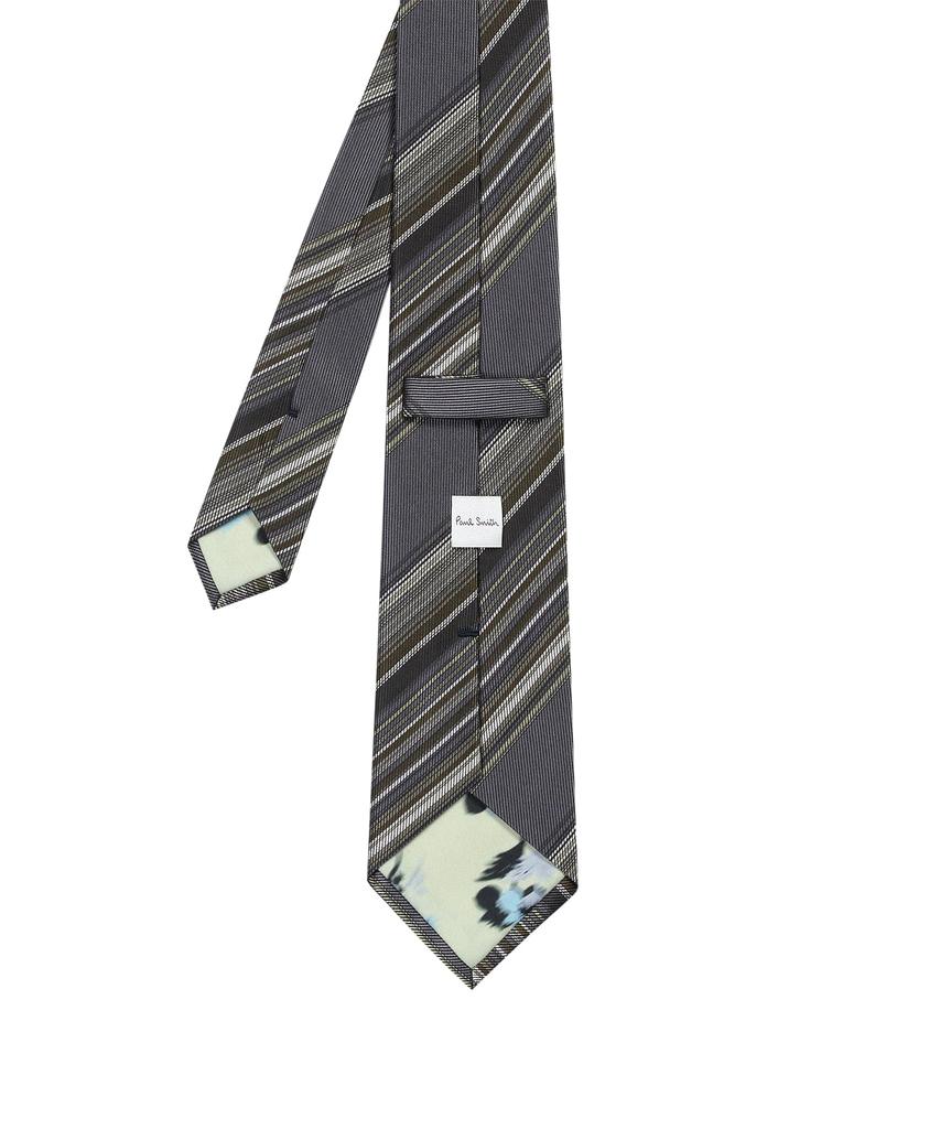 Dominant Color Regimental Tie [Paul Smith]