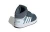 Adidas Neo Hoops Mid 2.0 I TD Mid top Skateboard Shoes Blue White Infant And Toddler FW4925