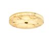 Led Lights Modern Marble Ceiling Chandelier Home Decor Ceiling Lamp White Marble