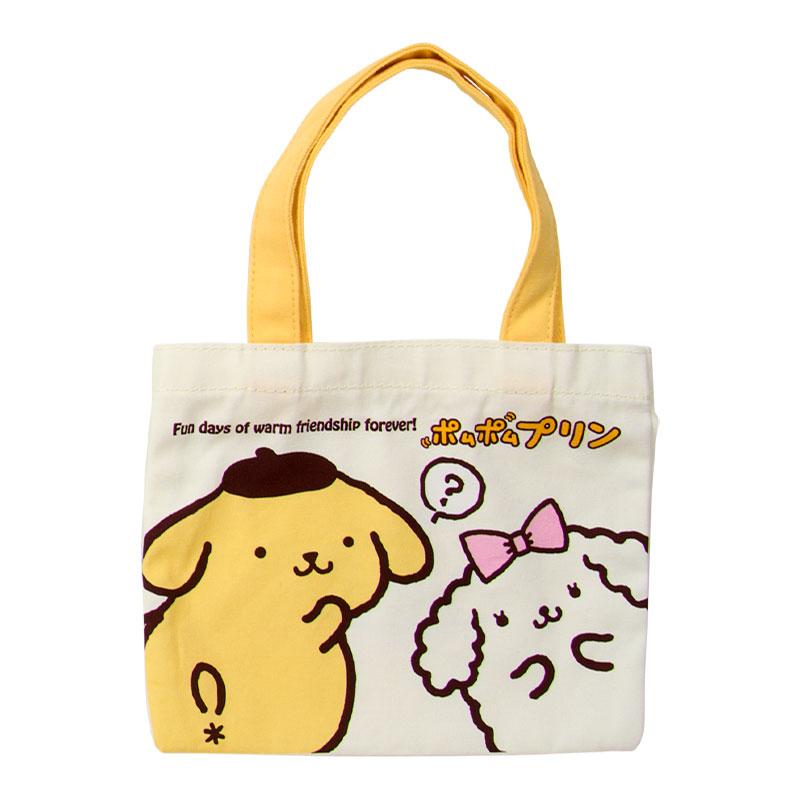 Pompompurin Secret Pouch Mini Tote Bag (Pompompurin 30th Anniversary Shop Limited)