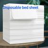 Disposable Bedclothes Beauty Salon Spa Thin Thickened SMS Sheets  Non-woven Breathable Disposable Travel Hotel Sheets 100pcs