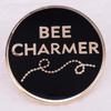 Bee Magician Brooch: Beekeeper Gift Accessory