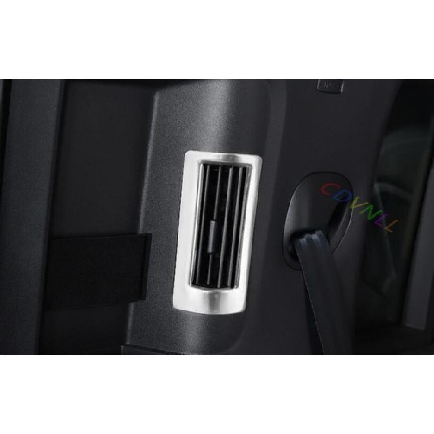 C Pillar Air Outlet Vent Cover Trim For Defender 110 2020-2022 Silver