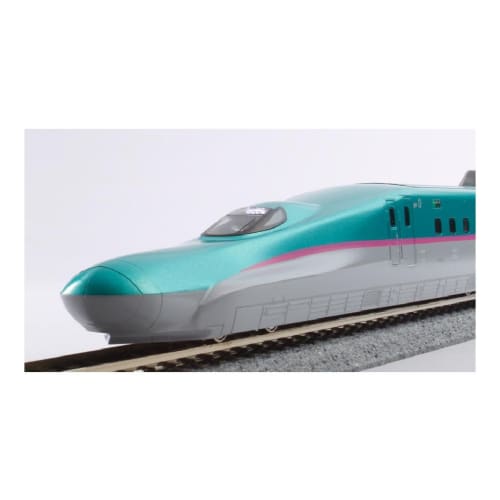 

KATO N Gauge E5 Series Shinkansen Hayabusa Basic 3-Car Set 10-857 Model Train