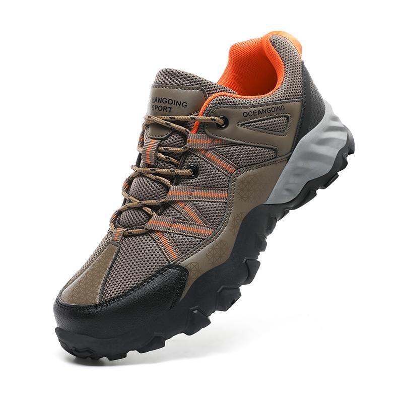 Herren Wanderschuhe Kostenloser Versand Outdoor-Sportarten Lässig Low Top Sportschuhe für Camping und Bergsteigen Sneaker für Herren