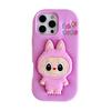 Cartoon Holder IPhone14/13 for 11 Apple 17/16/15 PROMAX Mobile Phone Case 12 Sets