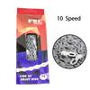 7 Chain Bicycle 6 8 9 10 11 12 Speed Anthracite Chain Mountain Bike Road Bike Shifter Chain 116 Links