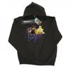DC Comics Mens DC Bombshells Batgirl Badge Hoodie