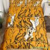 Farm Animal Duvet Cover Set Single King Queen Bohemian Mandala Bedding Set Microfiber Deer Bull Head Cow Skull Comforter Cover