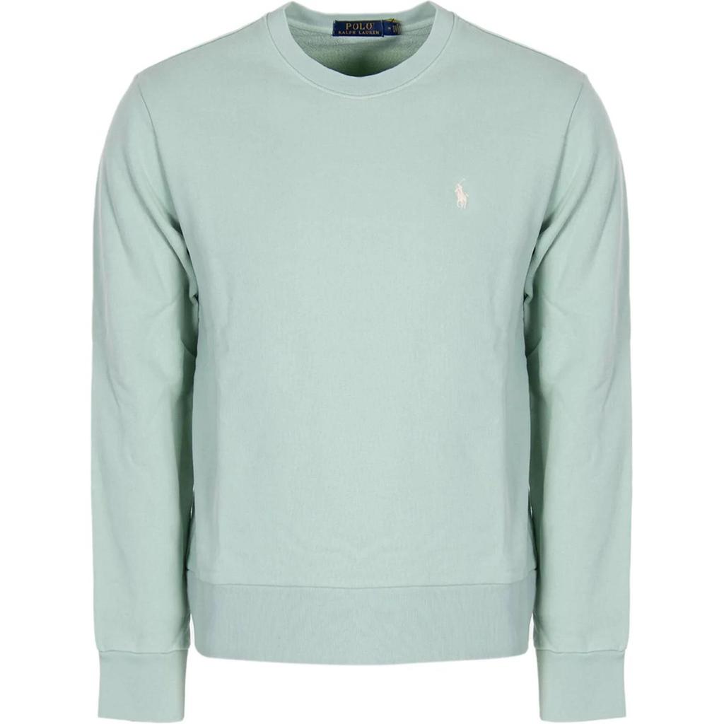 Polo Ralph Lauren Embroidered Logo Crew Neck Pullover Long Sleeve Sweatshirt Men sweatshirt Green 710916689-012