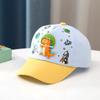 Süße Kinder Dinosaurier Baseballkappe Sommer Netz Schirmmütze Kinder Schnelltrocknend Entenschnabel Kappen 2-6 Jahre Jungen Mädchen Outdoor Sonnenschutz