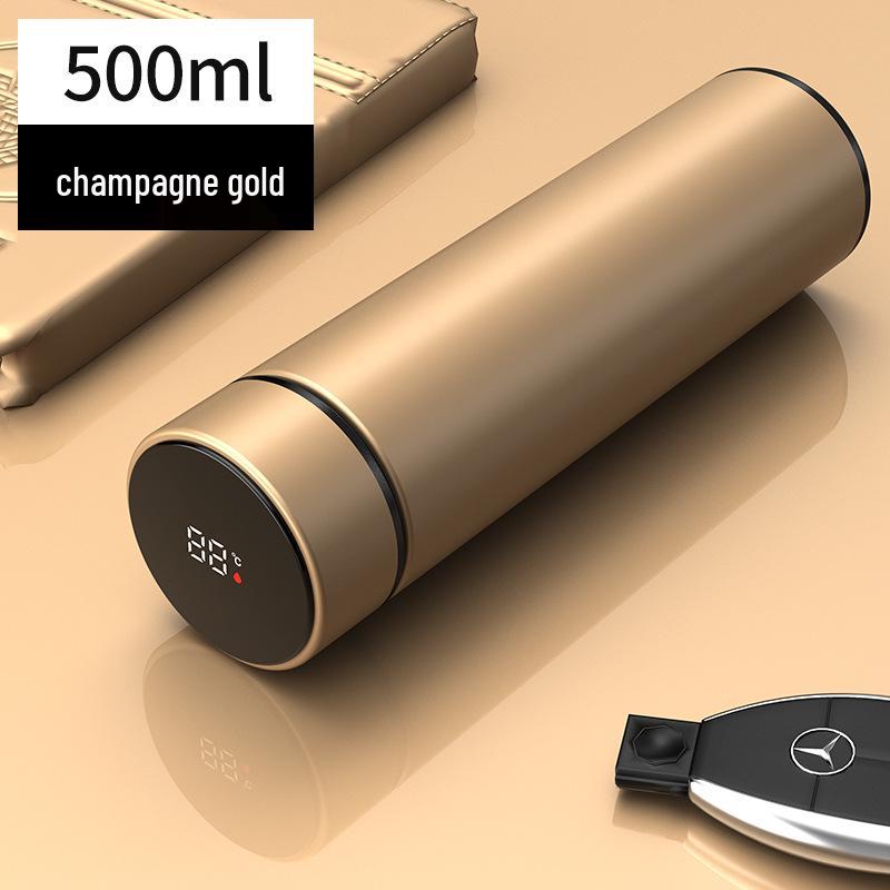 Stylish Large-Capacity Insulated Stainless Steel Water and Tea Cup for Men & Women