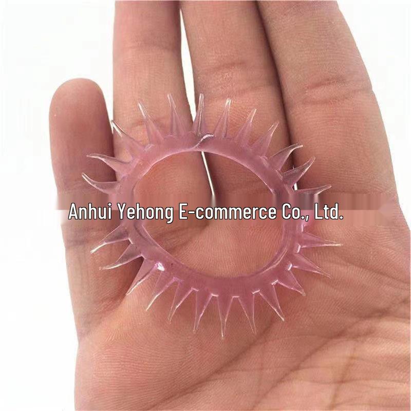 Silicone Sheep Eye Ponytail Cock Ring Hair Tie