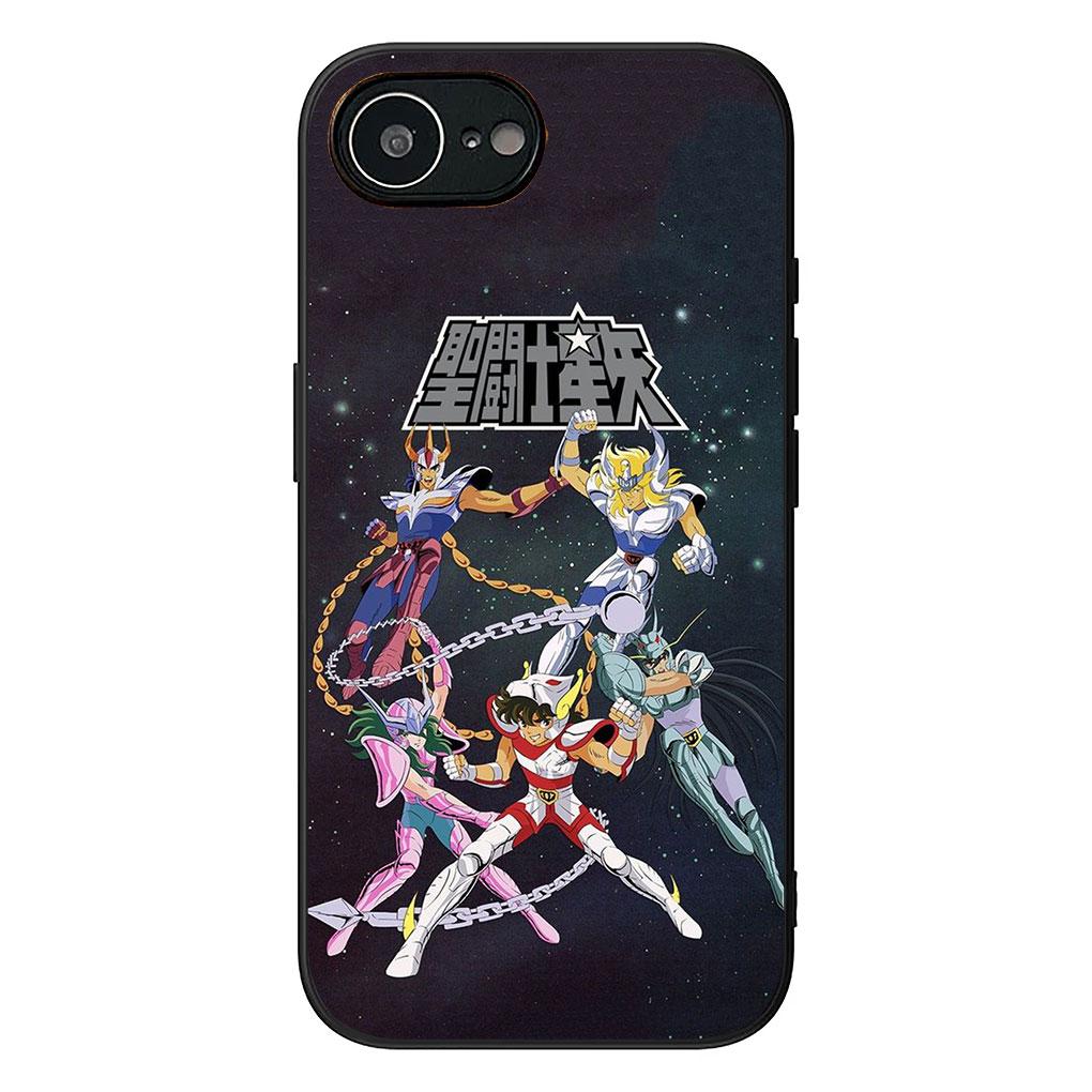 Handyhülle für Samsung Galaxy S22 S21 S20 FE Ultra Plus A35 A36 A55 A37 A33 A34 A57 Hülle Case Anime Saint Cartoon Seiya