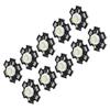 10Pcs Ultra Bright LED Chip 3V DIY Light Beads for Ceiling Light Downlight Flashlight Table Lamp