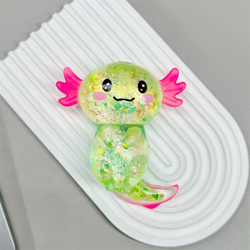Colorful Salamander Squishy Stress Relief Toy Slow Rising Creative Novelty