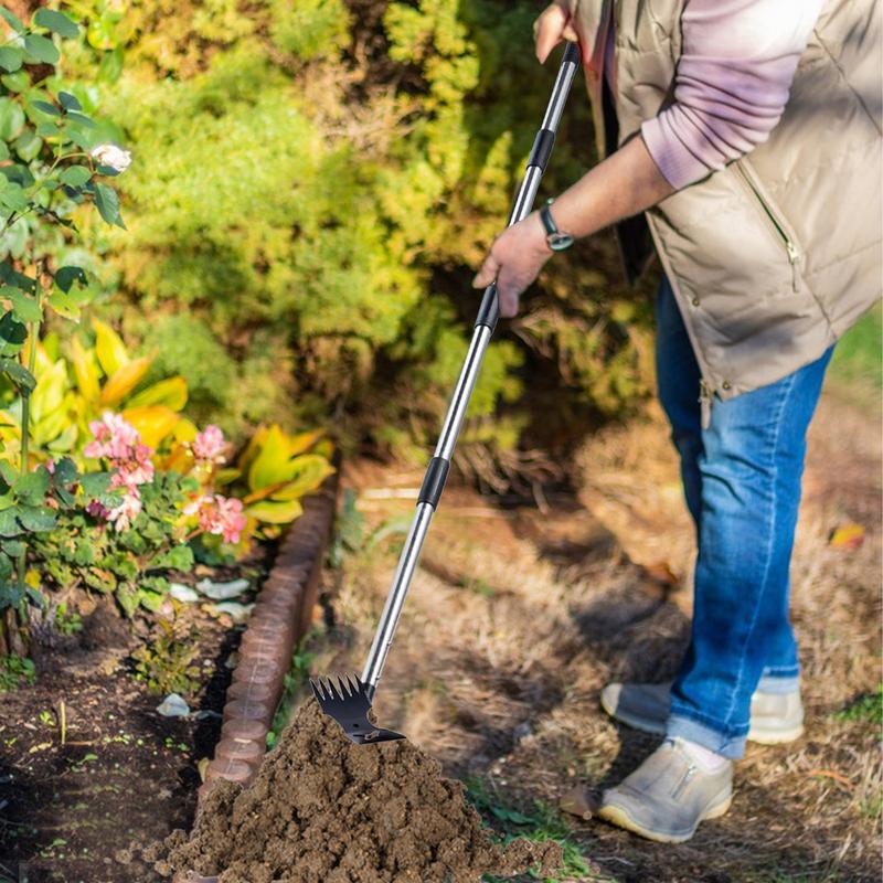 Unkrautstecher Gartengeräte Für Gartenarbeit Schwerlast Rostbeständig Graber Doppelseitiges Design Für Outdoor Gemüse Hinterhof