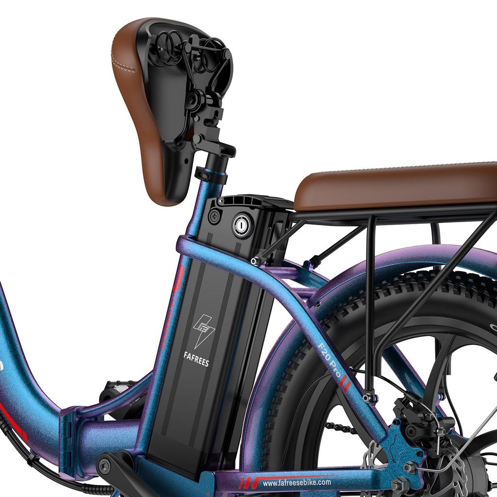 Fafrees F20 Pro 20" Folding Electric Bike 250W 36V 20Ah 150km Range Urban Commuter E-Bike