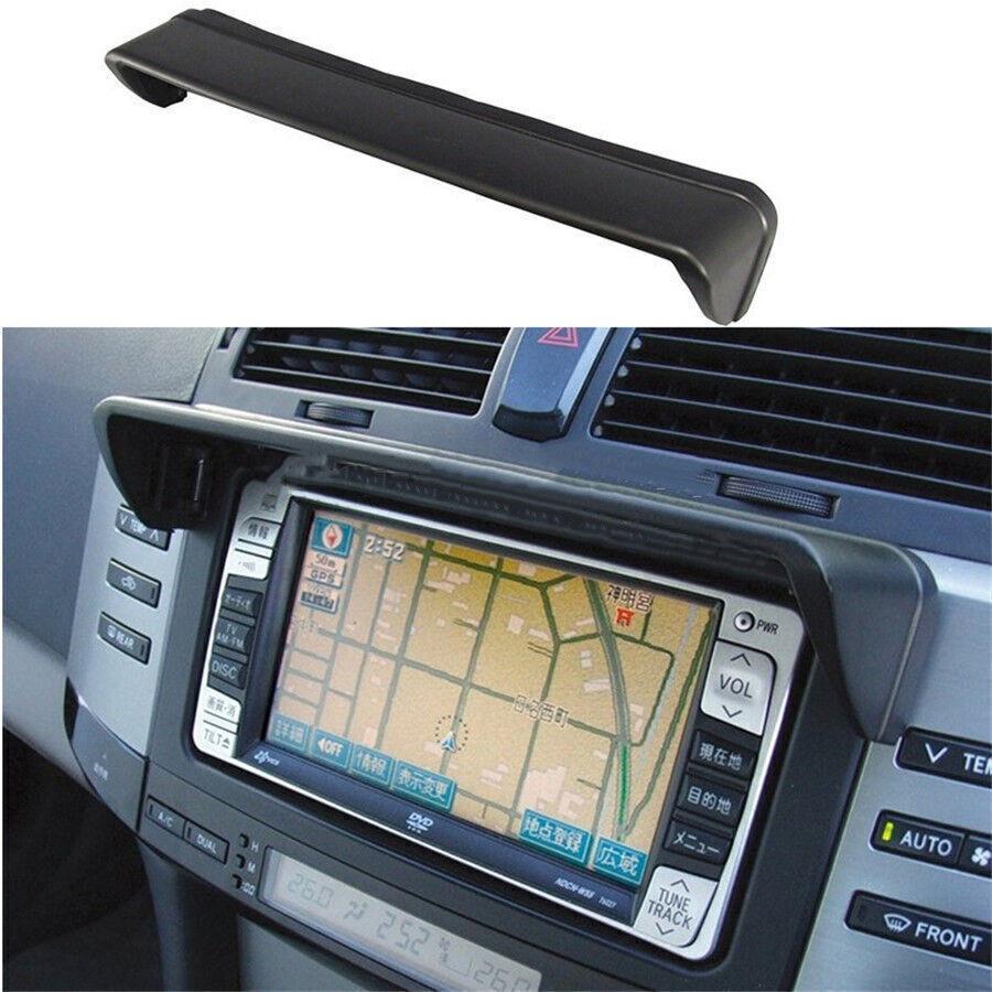 Car Clip Auto Parts Navigation Audio Shade Block Anti-glare Screen Block Mask1X
