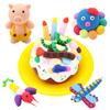 Slime Crystal Toys 24 Colors Light Clay Soft Model DIY Kid Gift Snow Polymer Plasticine Kit
