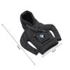 Hoodie Car Gear Shift Knob Cover Manual Handle Change Lever Cover For BMW 50th X3 X5 M5 M3 E46 E90 E60 F10 E39 F30 E36 G30 E87 M