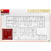 MiniArt Checkpoint Plastic Model MA35562 1/35
