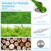 Easy And Efficient Cordless Electric Mower For Lawn Care Brushless Motor Lithium Battery Weeder
