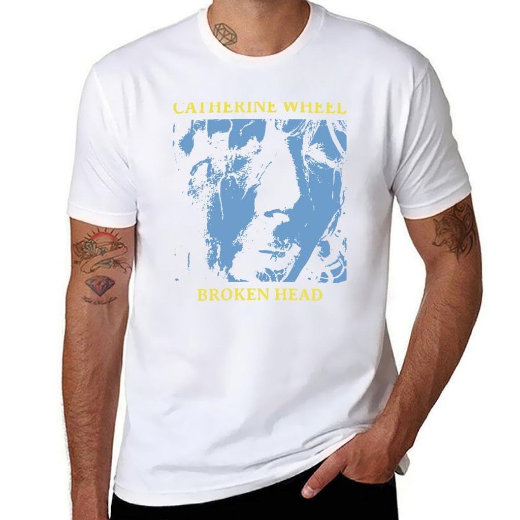 Catherine wheel  broken head TShirt Quick Dry Outdoor Sports TShirt