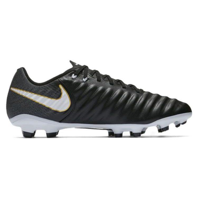 Nike Tiempo Ligera Iv Fg 'Negru Alb Auriu' 897744-002