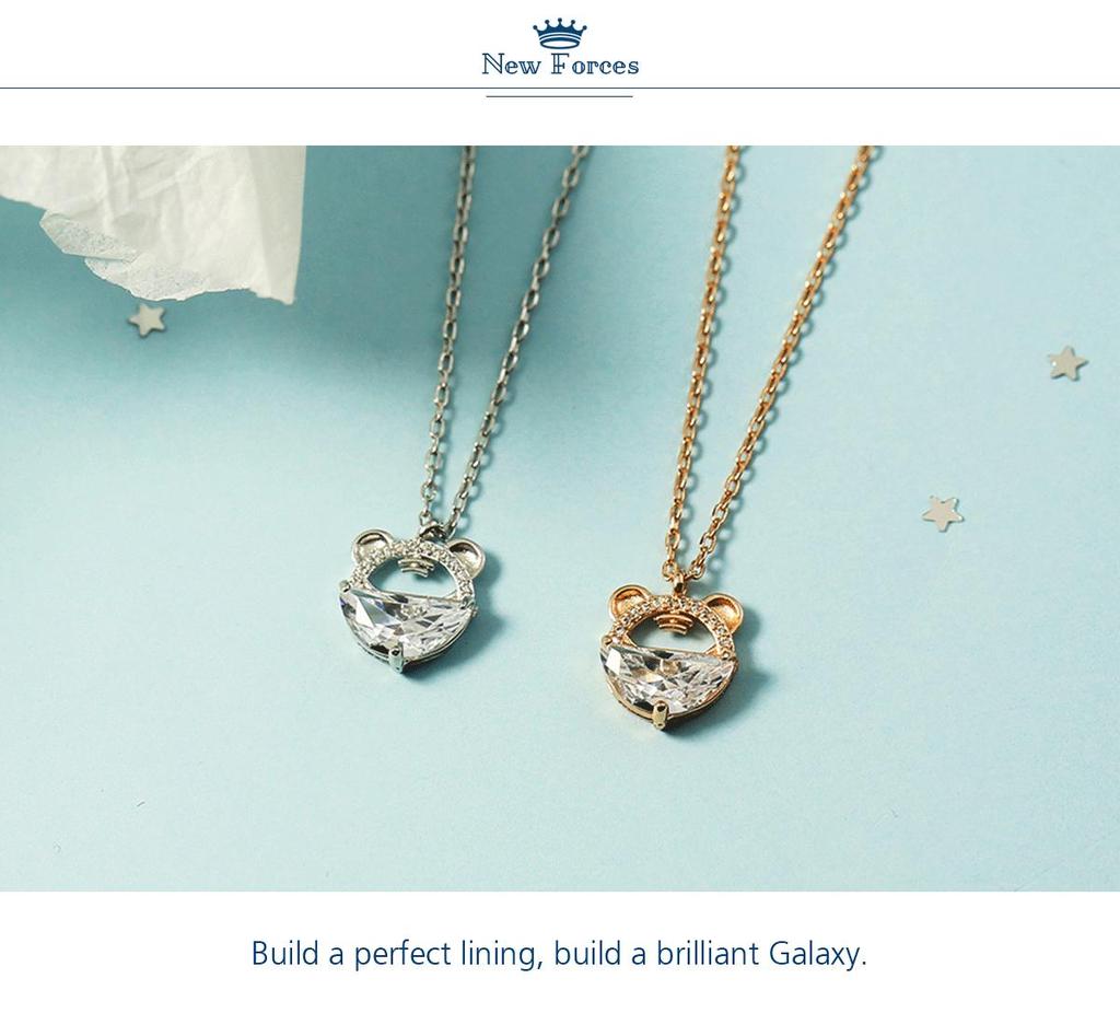 Charming Little Tiger Pendant Necklace - Trendy Clavicle Chain for Women's Birthday and Christmas Gifts