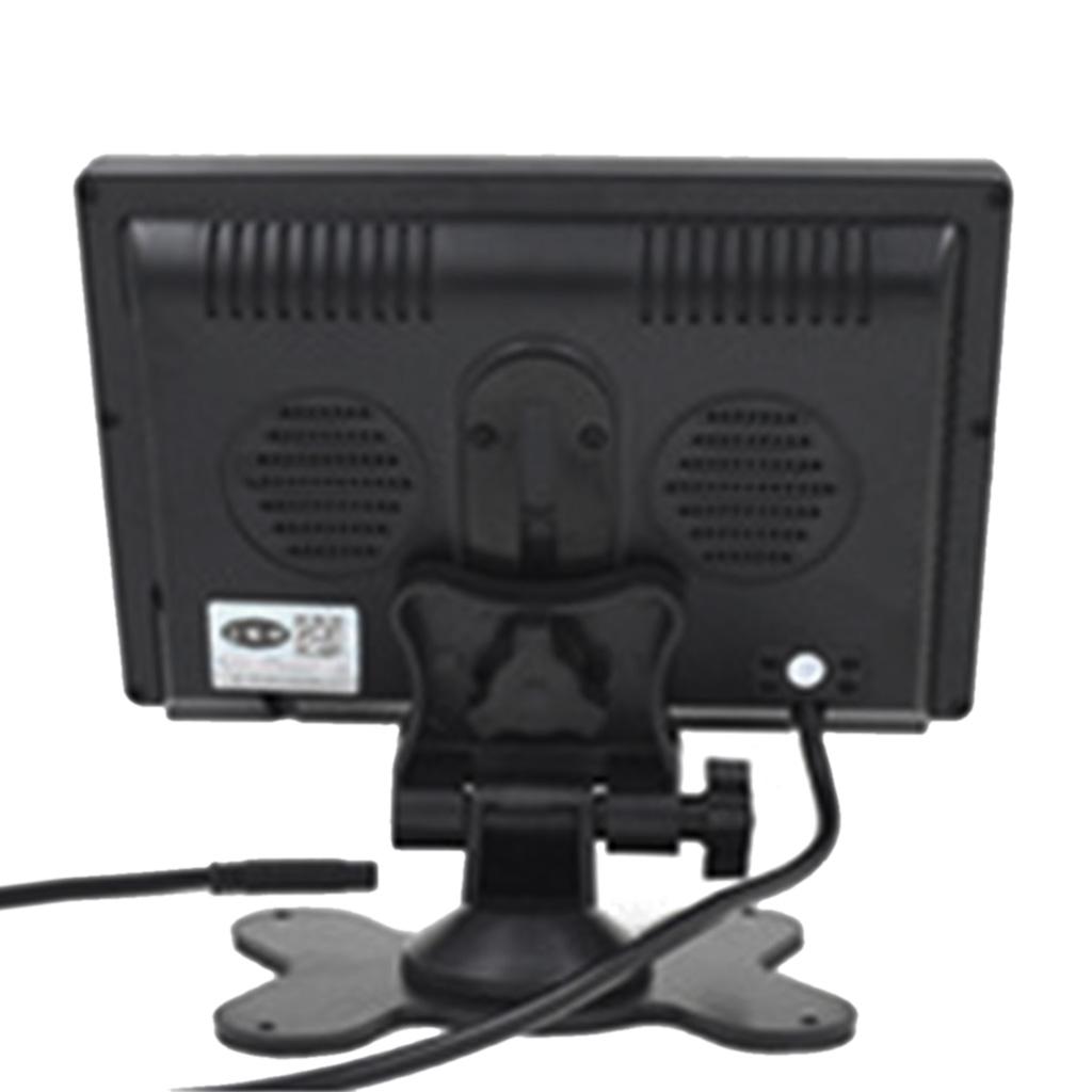 7 Inch LED Backlight TFT LCD Monitor for RV Car Rearview Cameras Wide View Angle